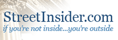 Logo of StreetInsider.com with a tagline on a white background
