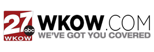 WKOW logo with text '27 abc WKOW' and 'WE'VE GOT YOU COVERED' on a white background
